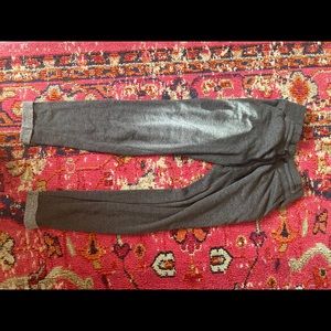 Champion c9 grey fleece sweatpants